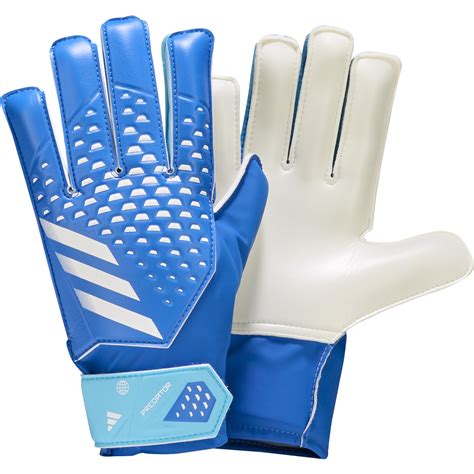 adidas keepershandschoenen blauw